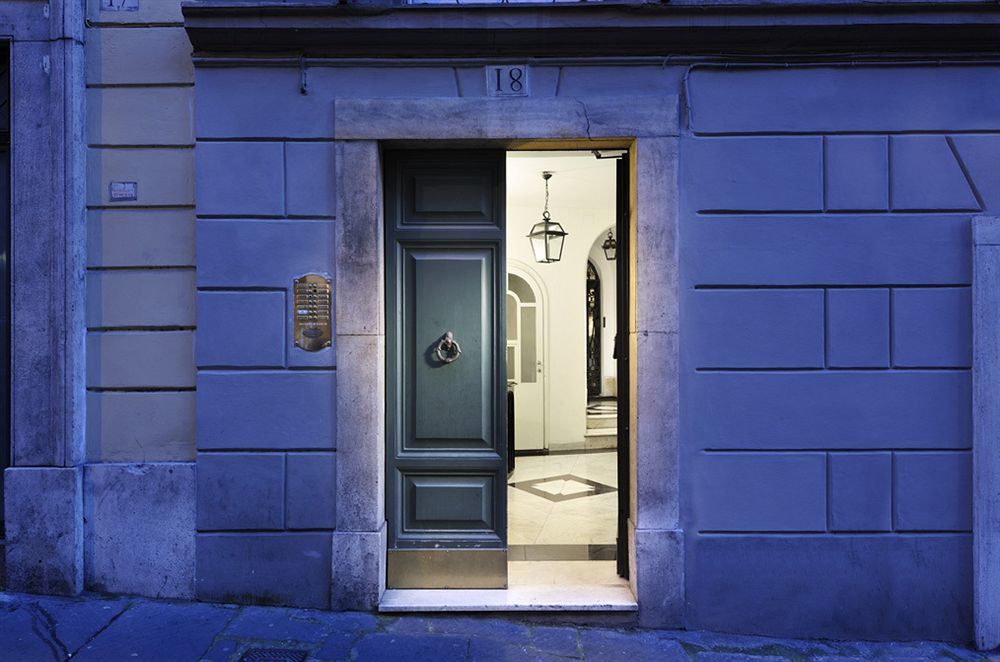 Casa Heberart Guest House Capo Le Case Roma Exterior foto