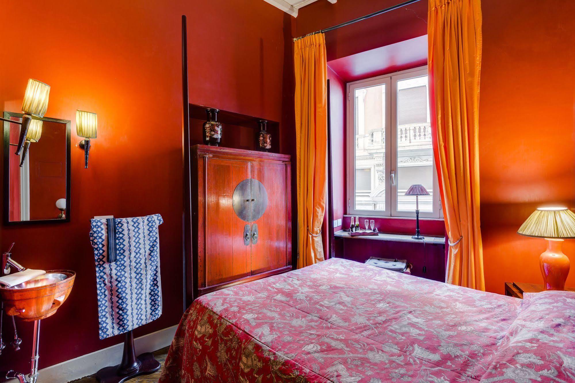 Casa Heberart Guest House Capo Le Case Roma Exterior foto